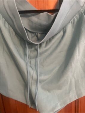 Old Navy Pale Blue Athletic Drawstring Shorts